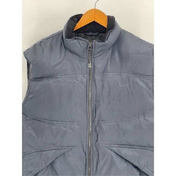 Structure‎ Down Puffer Vest Men's Size XL Navy Blue - Picture 7 of 12